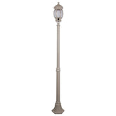 Domus Lighting Exterior Posts Domus GT-676 Vienna - Single Head Lights-For-You 15914 9330772159141